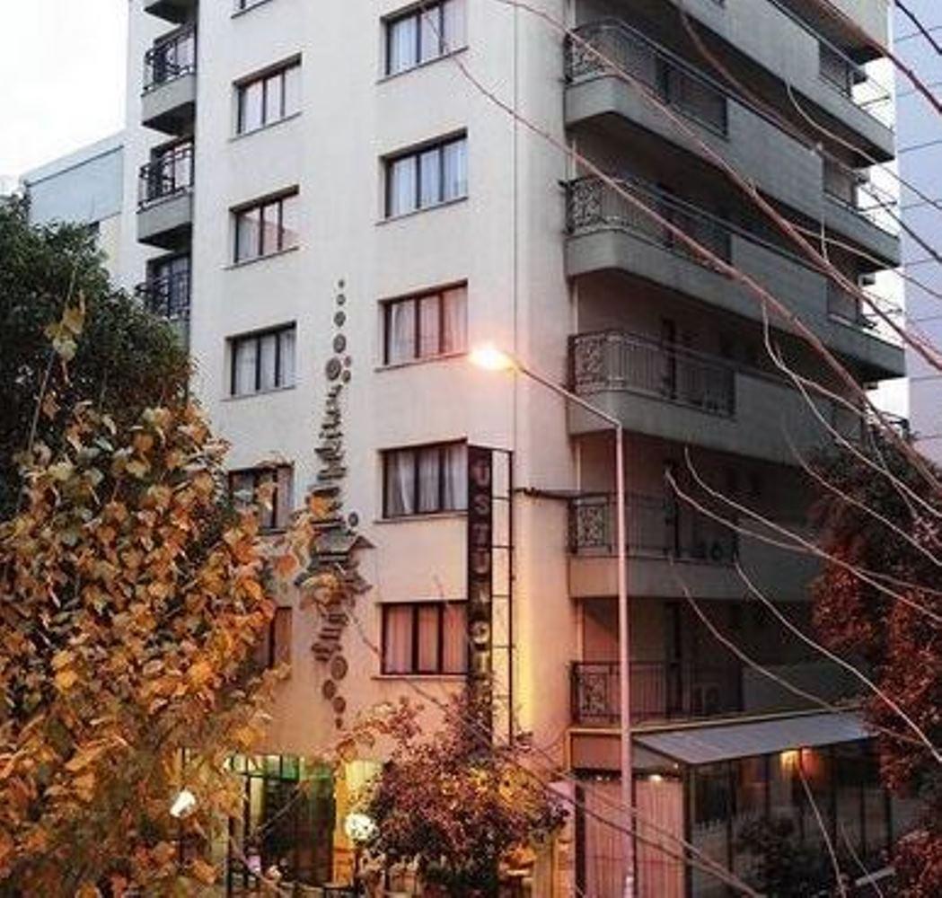 Uestuen Hotel Alsancak Izmir Exterior photo